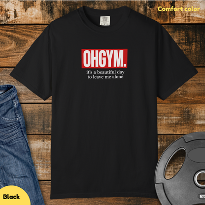 OHGYM Vintage Wash T-Shirt