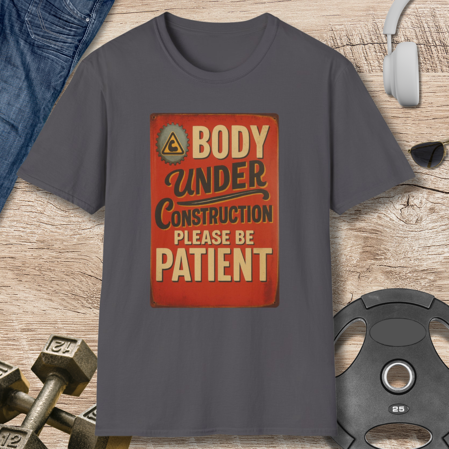 Body Under Construction T-Shirt