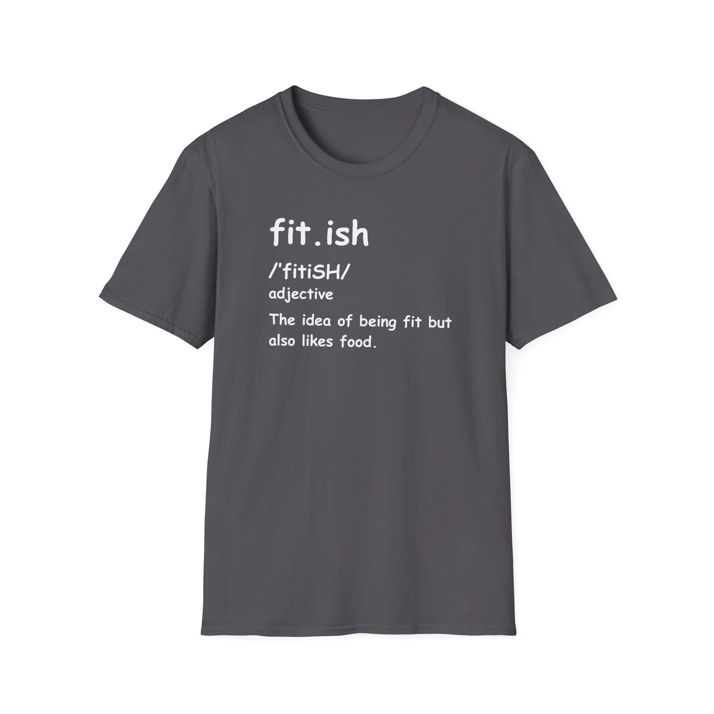 "Fit.ish – Fit and Food" T-shirt