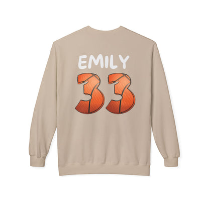 Personalized Funny It's in my DNA Basketball Sweatshirt