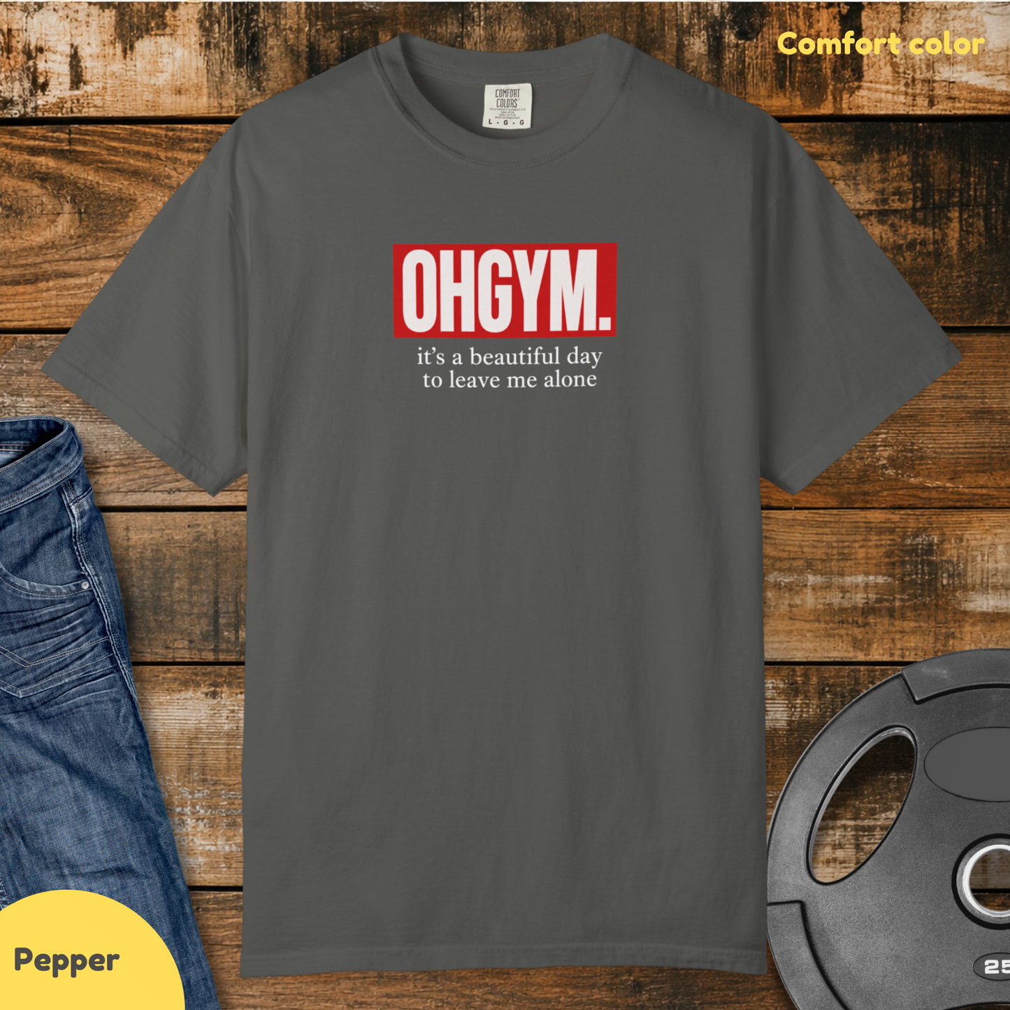 OHGYM Vintage Wash T-Shirt