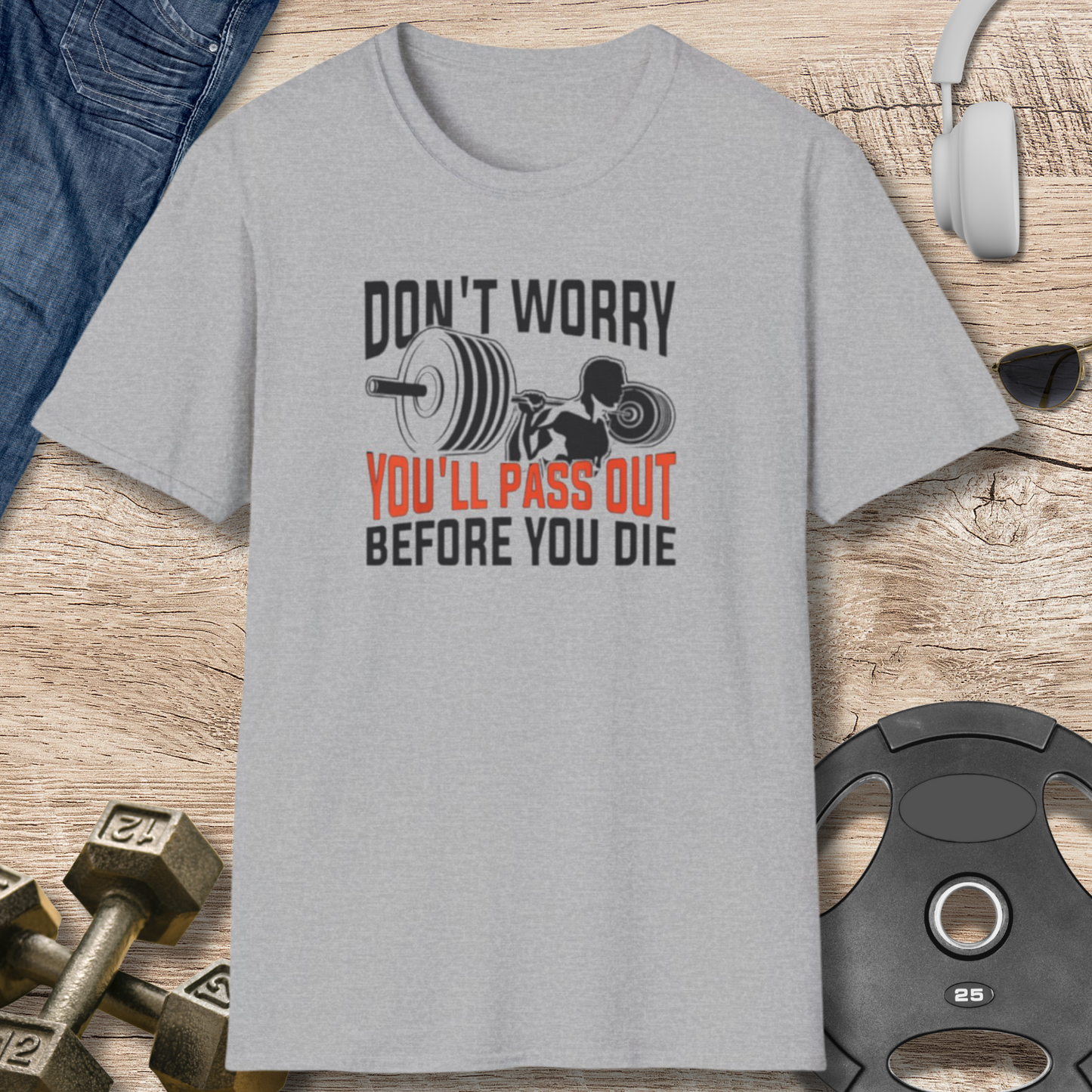 "Pass Out" T-Shirt