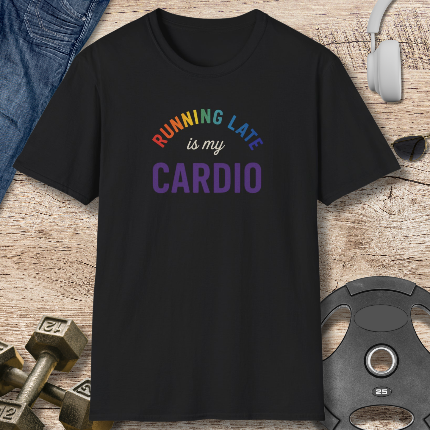 'My Cardio' T-Shirt