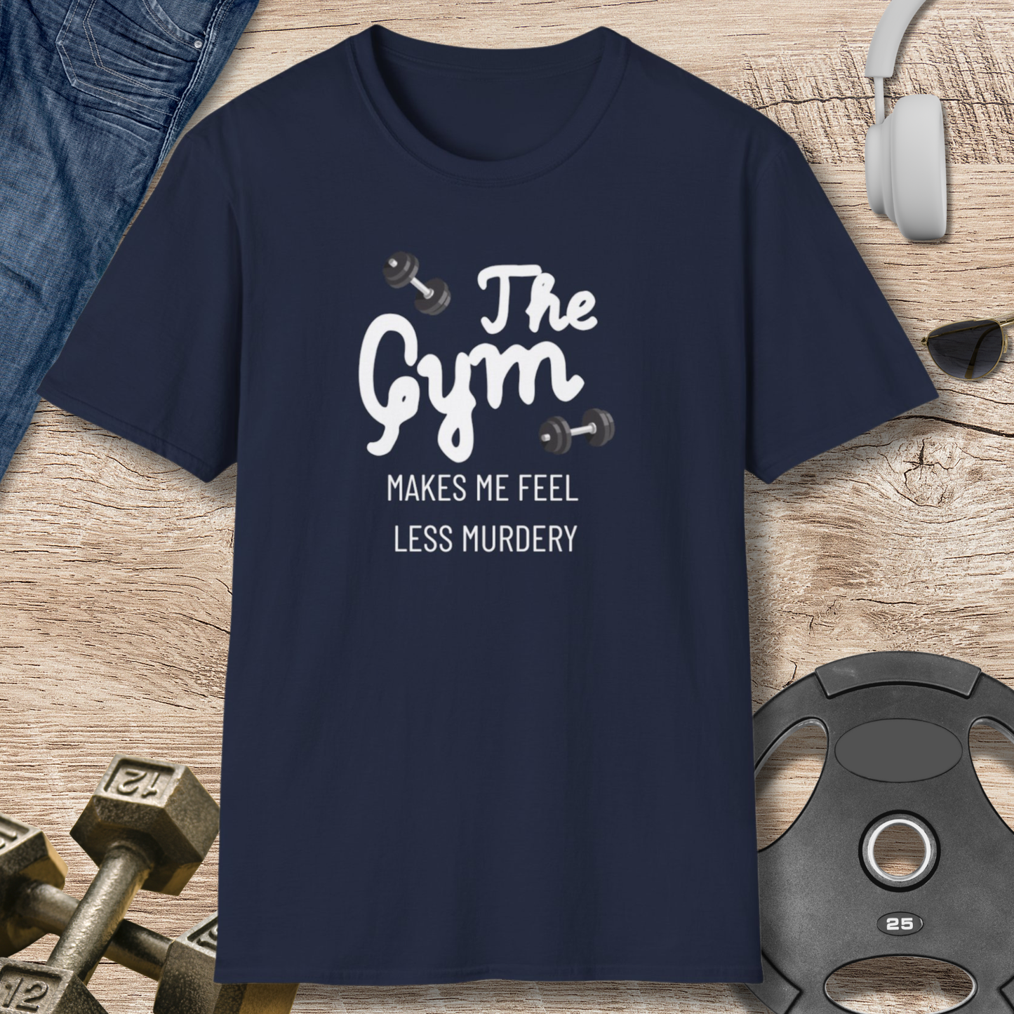 Feel Less Murdery T-Shirt