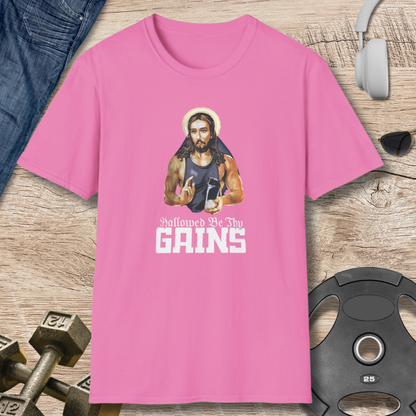 Fitness Jesus T-Shirt