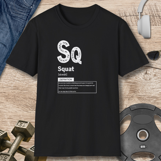 SQ Squat Definition T-Shirt