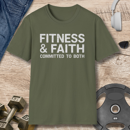 Fitness & Faith T-Shirt