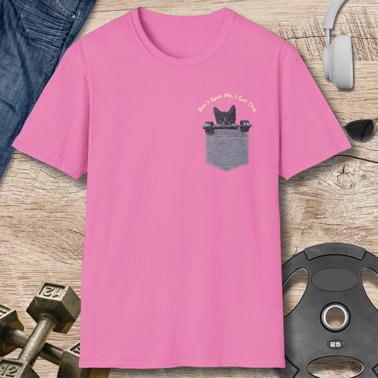 Pocket Cat T-Shirt