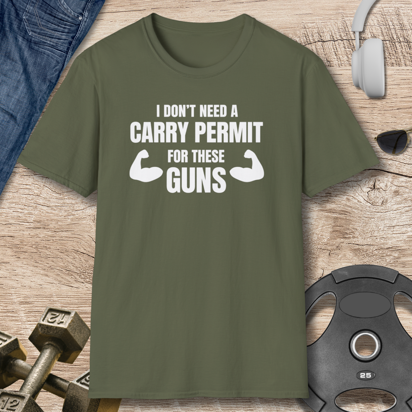 Carry Permit T-Shirt