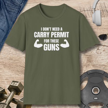 Carry Permit T-Shirt