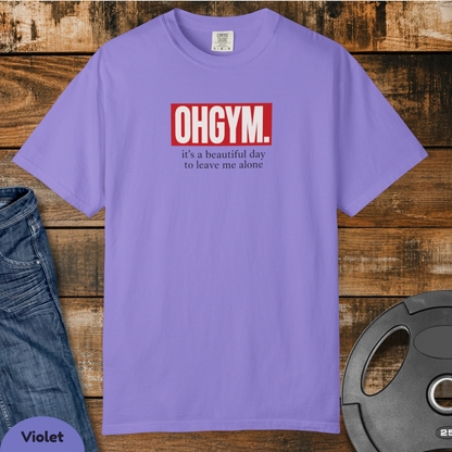OHGYM Vintage Wash T-Shirt