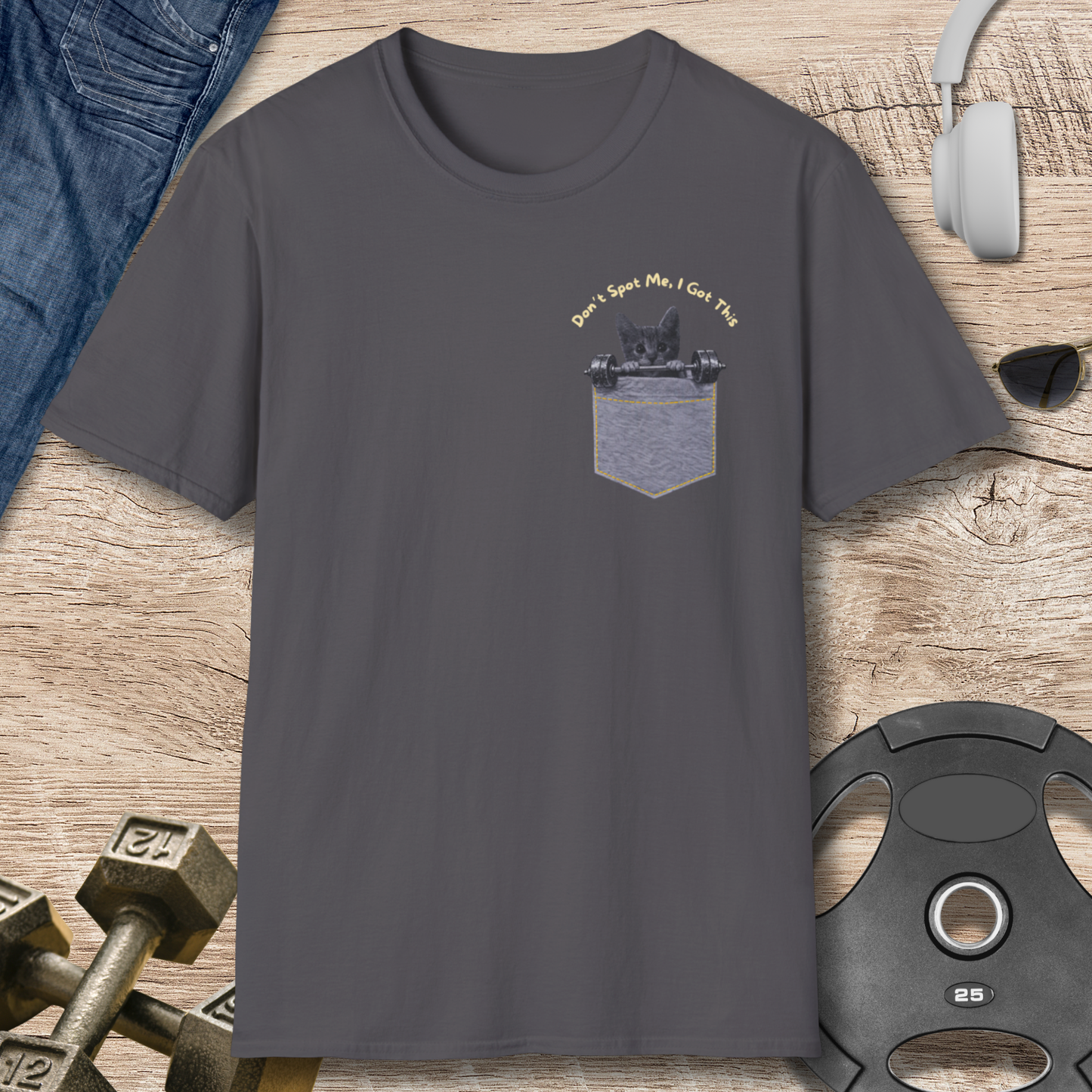 Pocket Cat T-Shirt