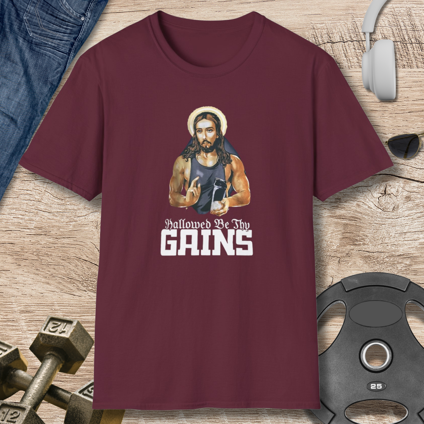 Fitness Jesus T-Shirt