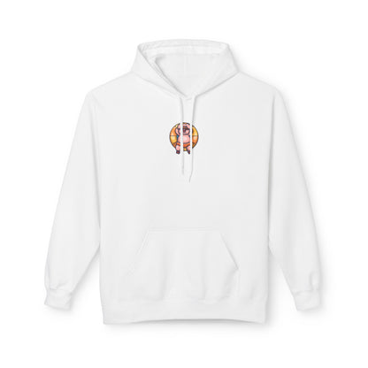 Chill Swim Cute Pig Hoodie