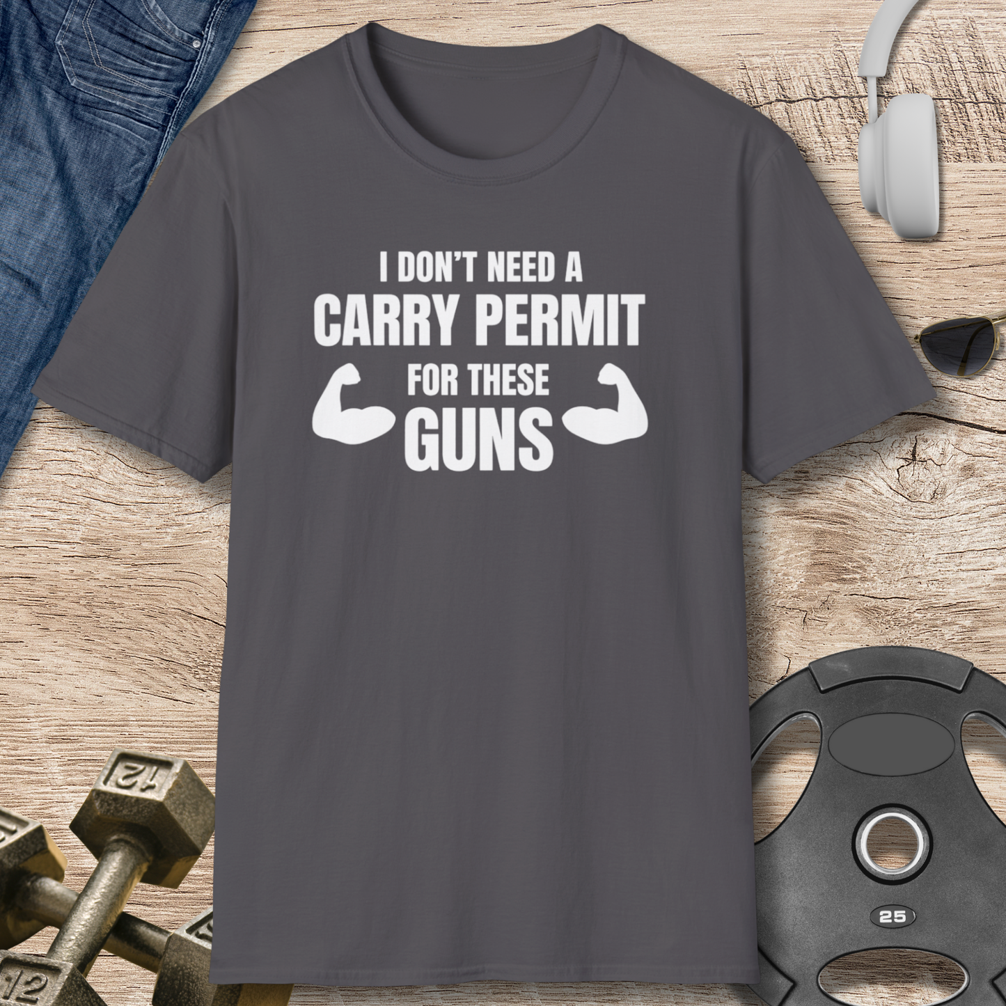 Carry Permit T-Shirt
