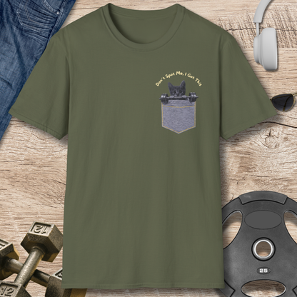 Pocket Cat T-Shirt