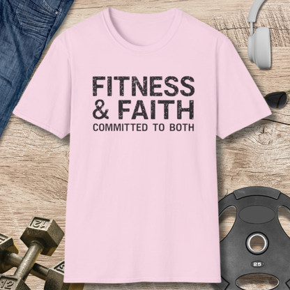 Fitness & Faith T-Shirt