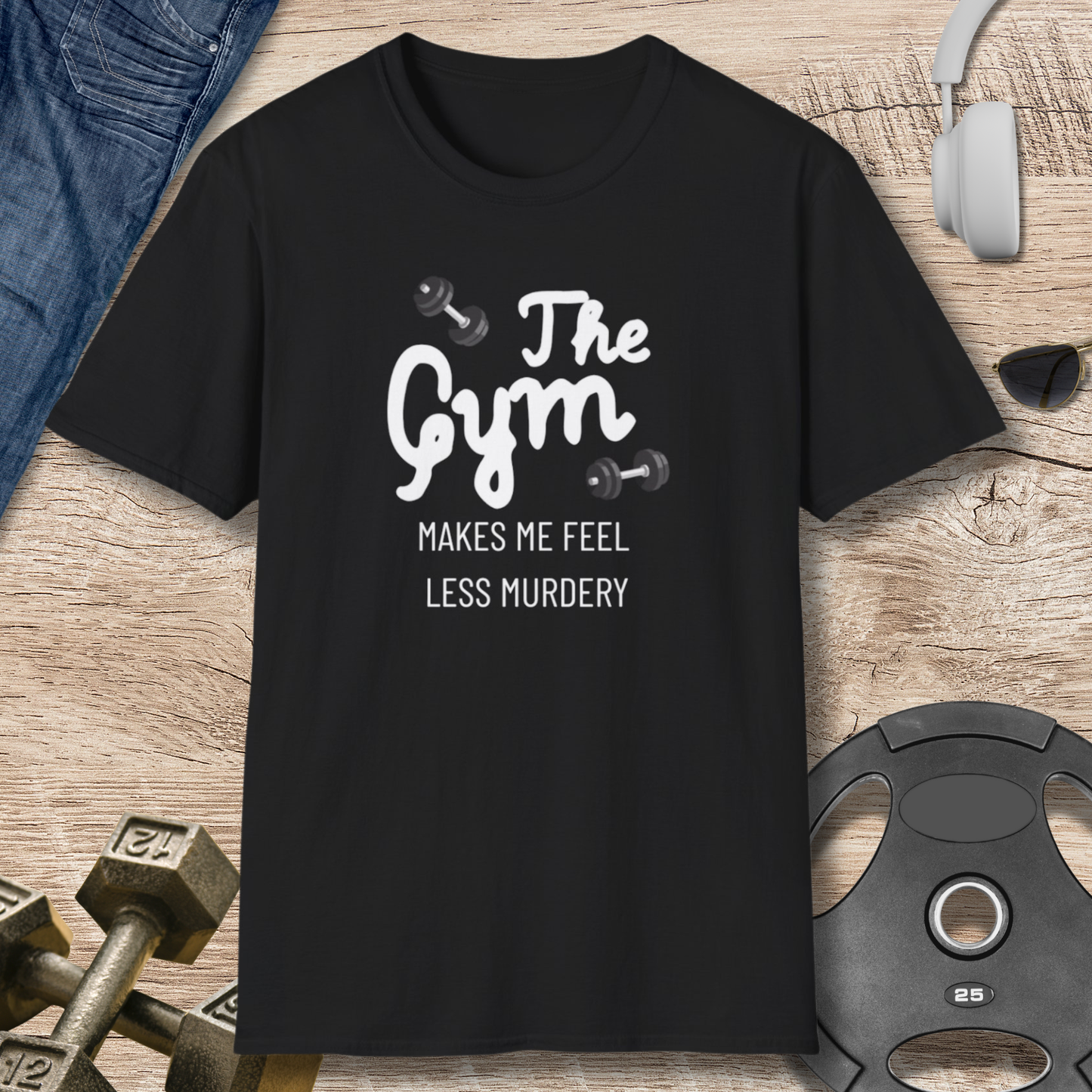Feel Less Murdery T-Shirt