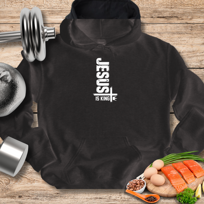Jesus is King Hoodie