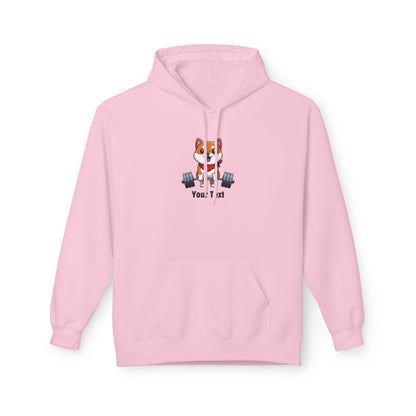 Personalized Doggy Love Sport Hoodie