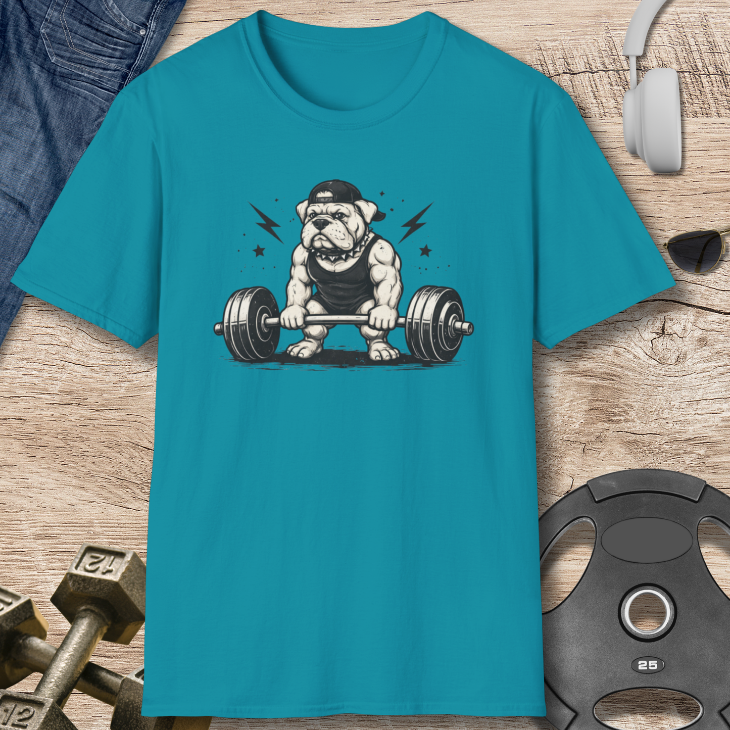 Bulldog Powerlifting T-Shirt