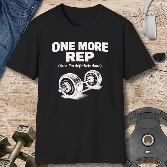 One More Rep T-Shirt