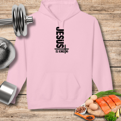 Jesus is King Hoodie