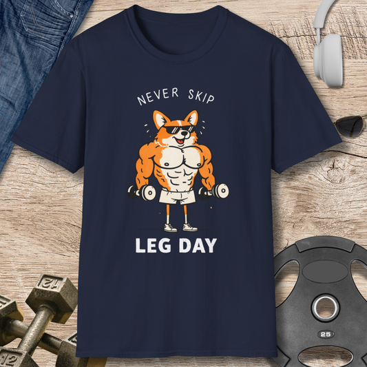 Muscle Corgi T-Shirt