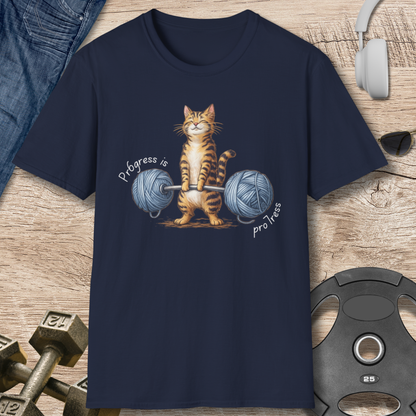 67 Progress Cat T-Shirt