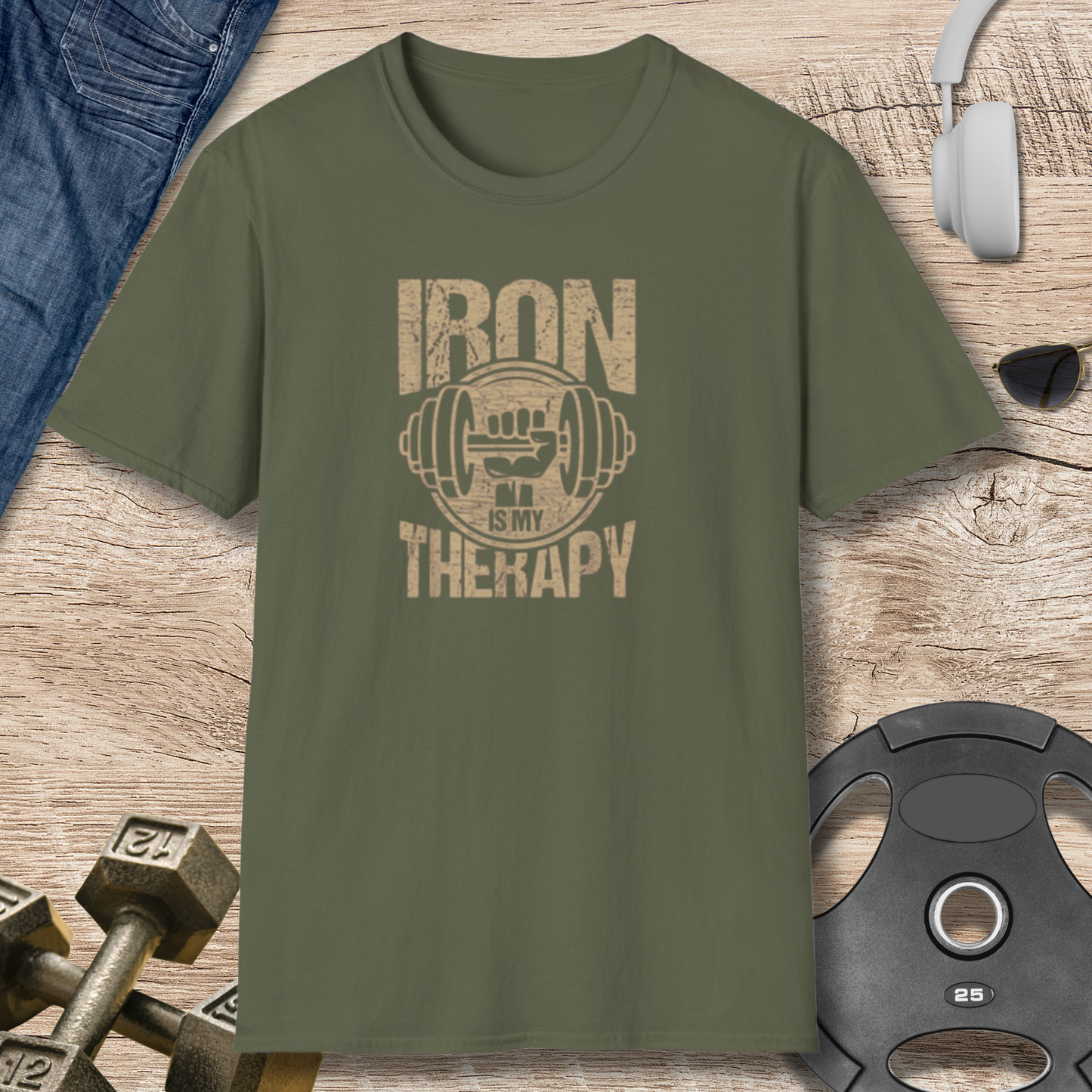 Iron Therapy T-Shirt