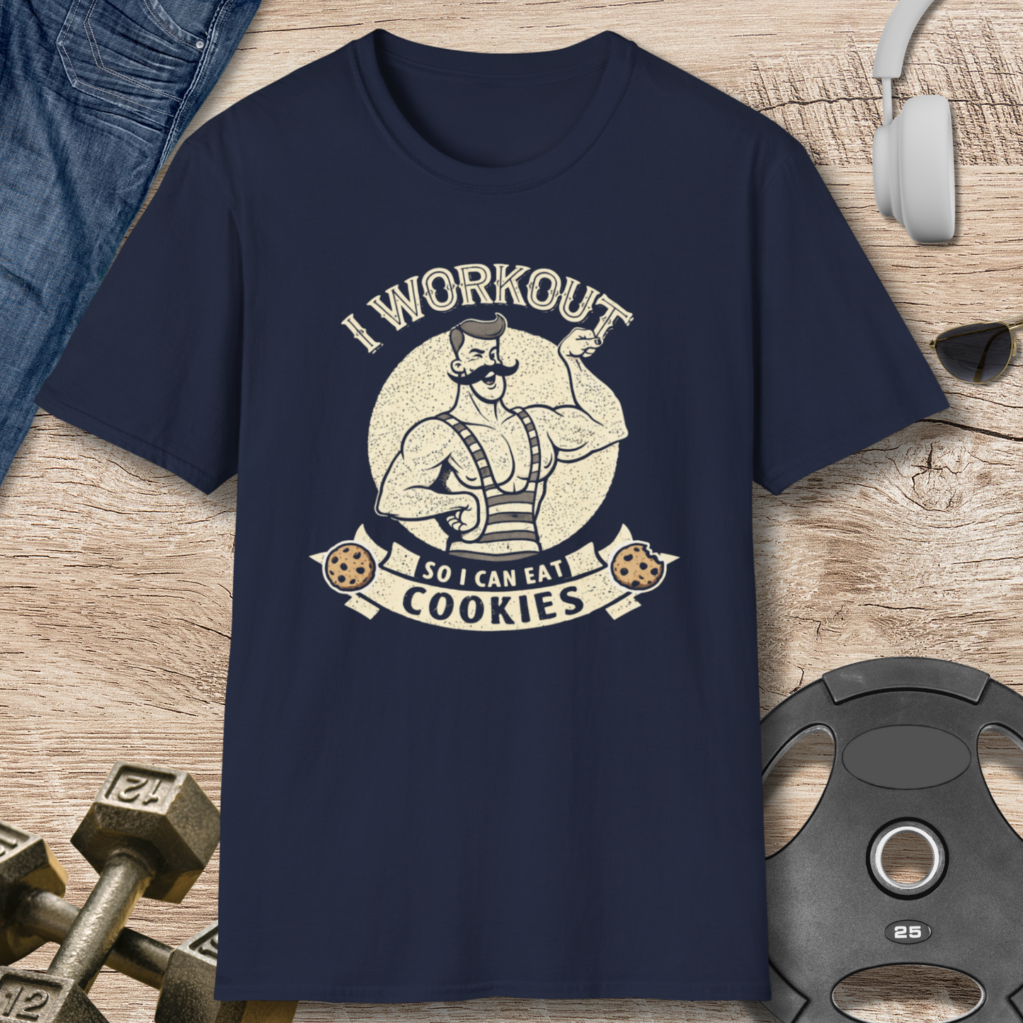 Workout Cookies T-Shirt
