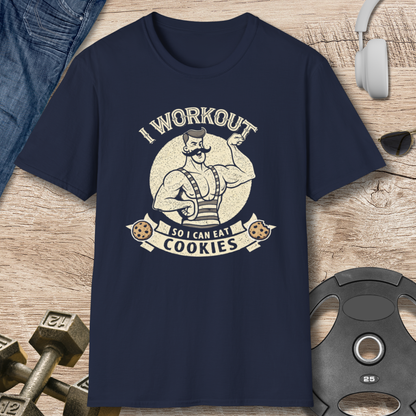 Workout Cookies T-Shirt
