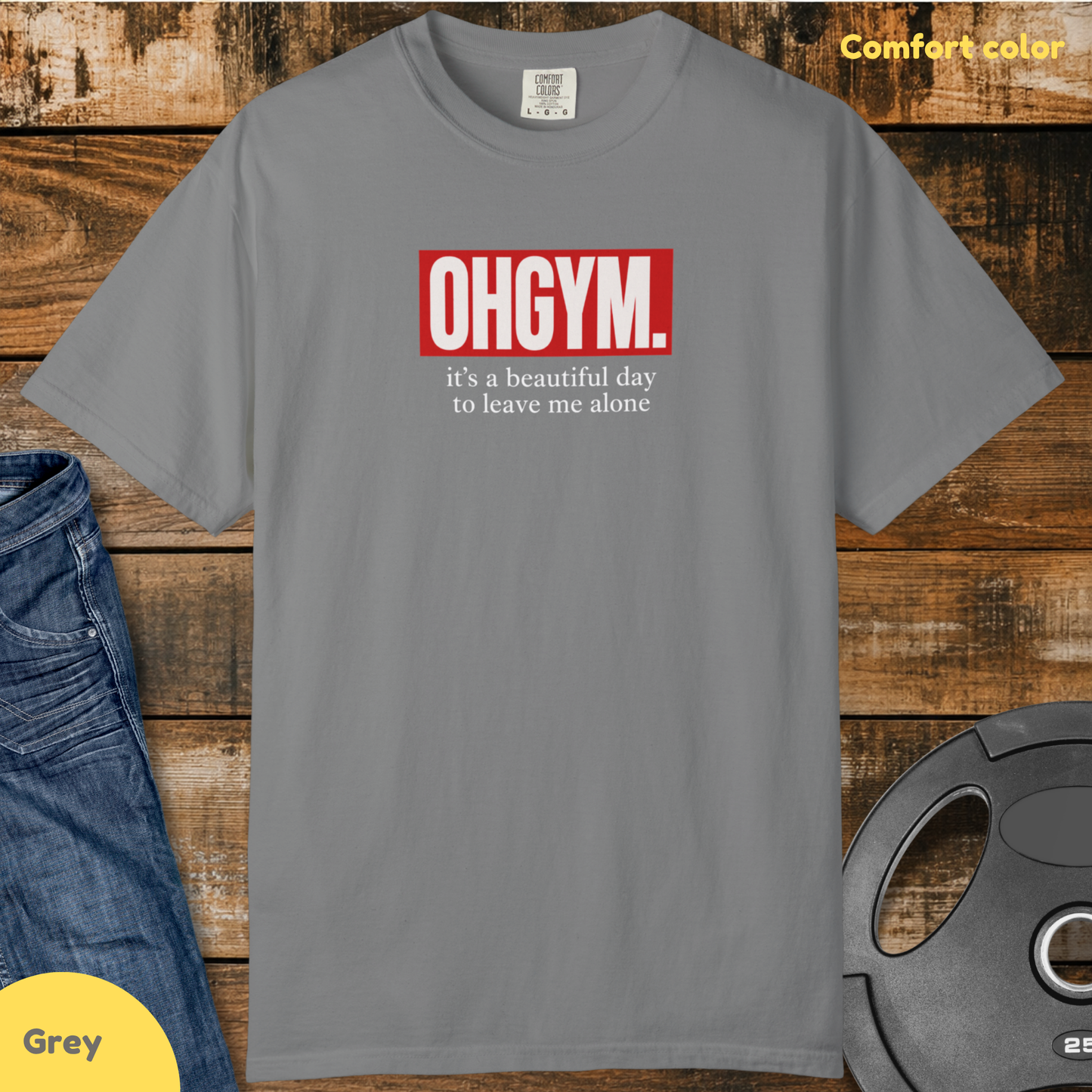 OHGYM Vintage Wash T-Shirt