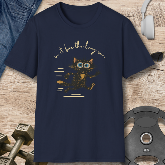 Cat long run T-Shirt