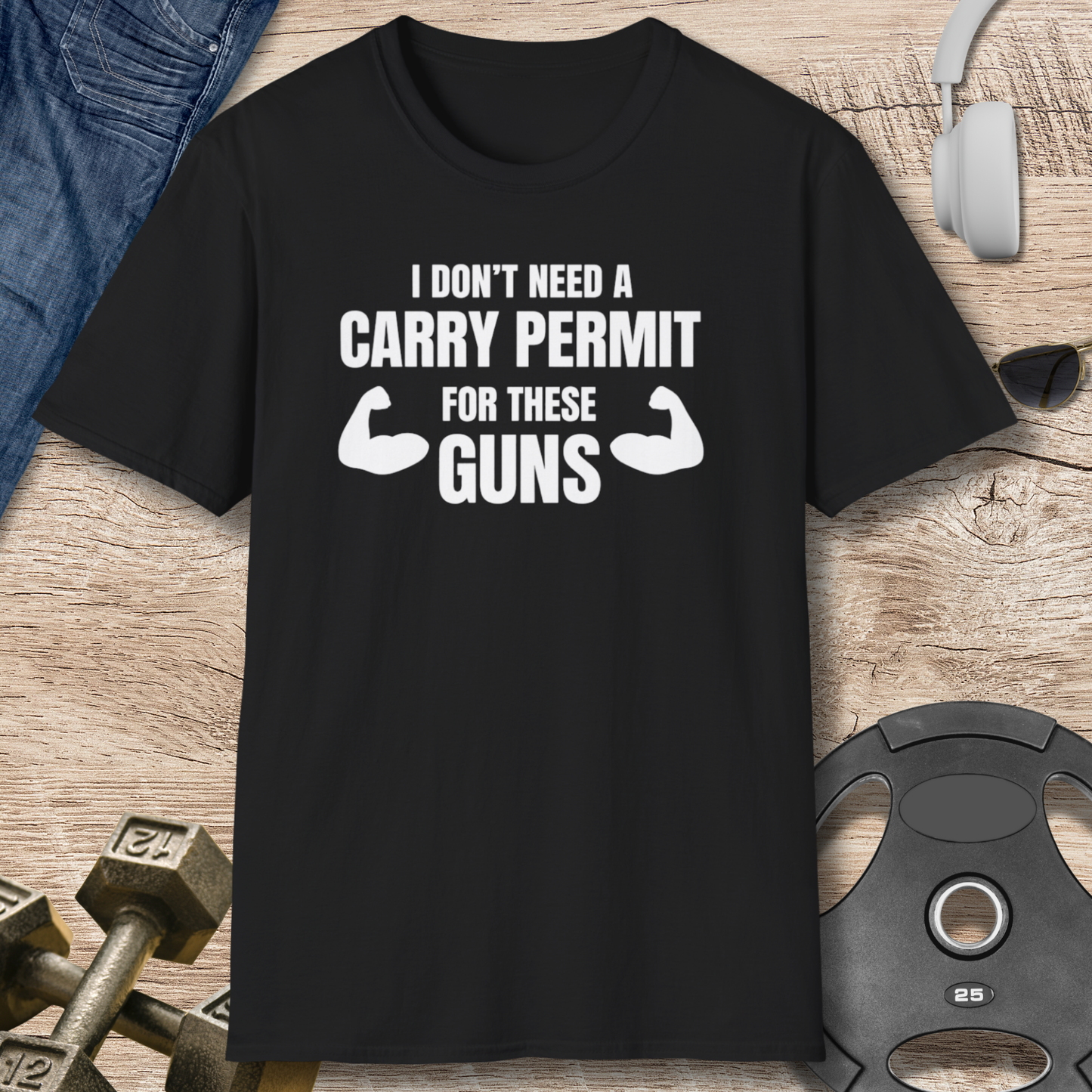 Carry Permit T-Shirt