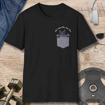 Pocket Cat T-Shirt