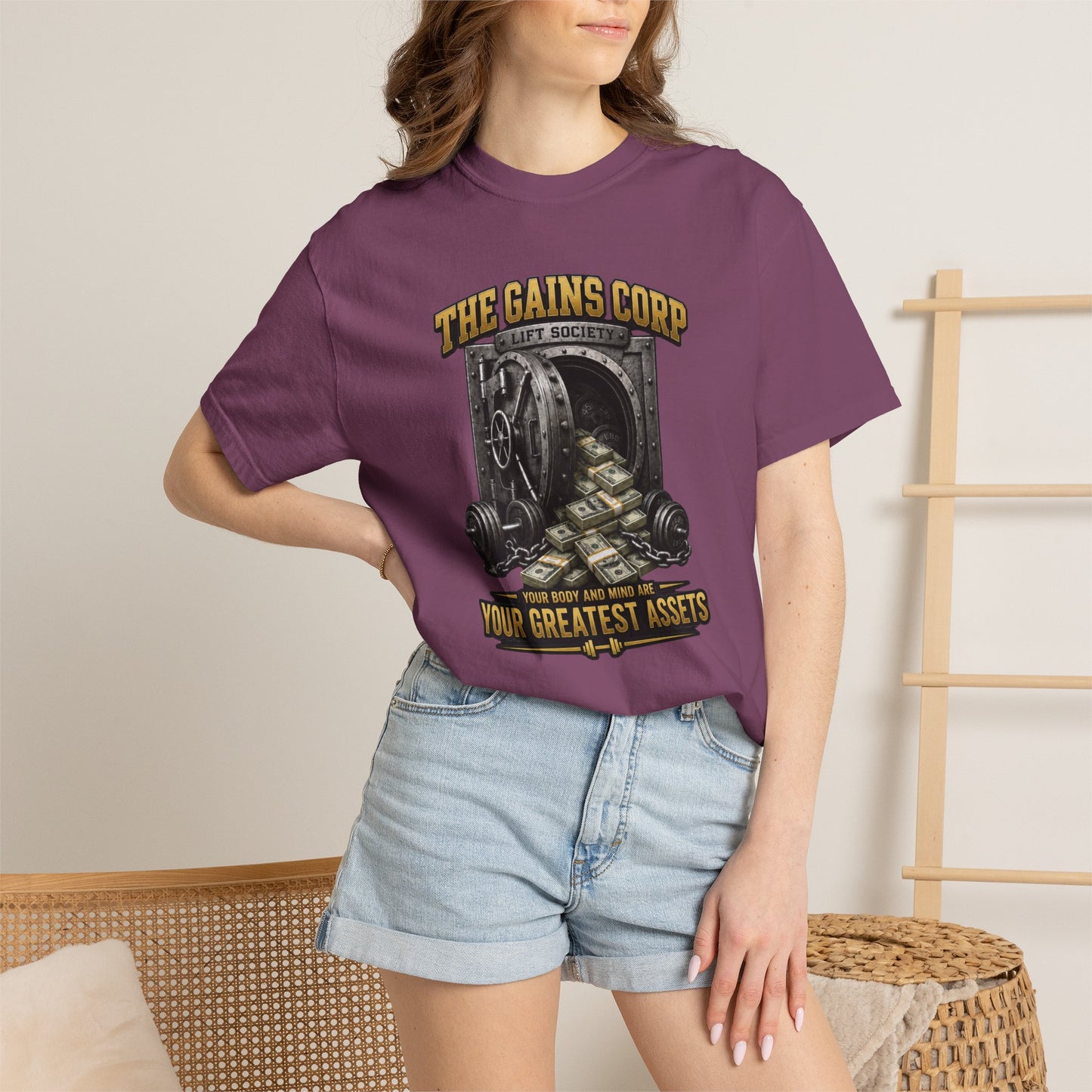 Your Greatest Asset Vintage Wash T-shirt