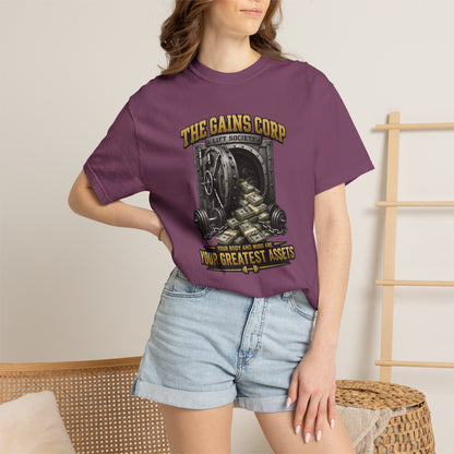 Your Greatest Asset Vintage Wash T-shirt