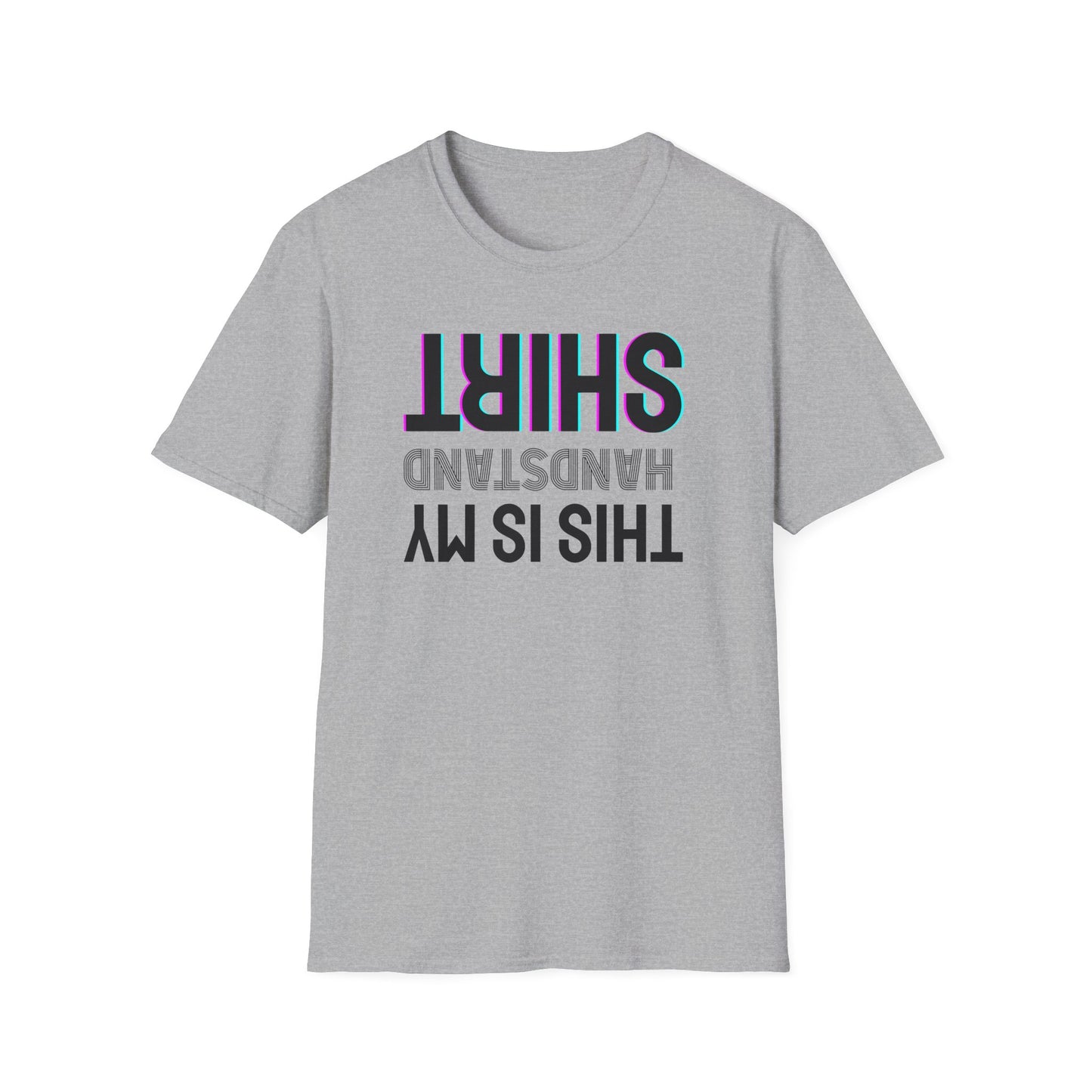 'This is My Handstand' Shirt Funny T-Shirt
