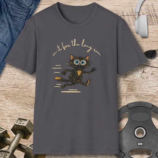 Cat long run T-Shirt