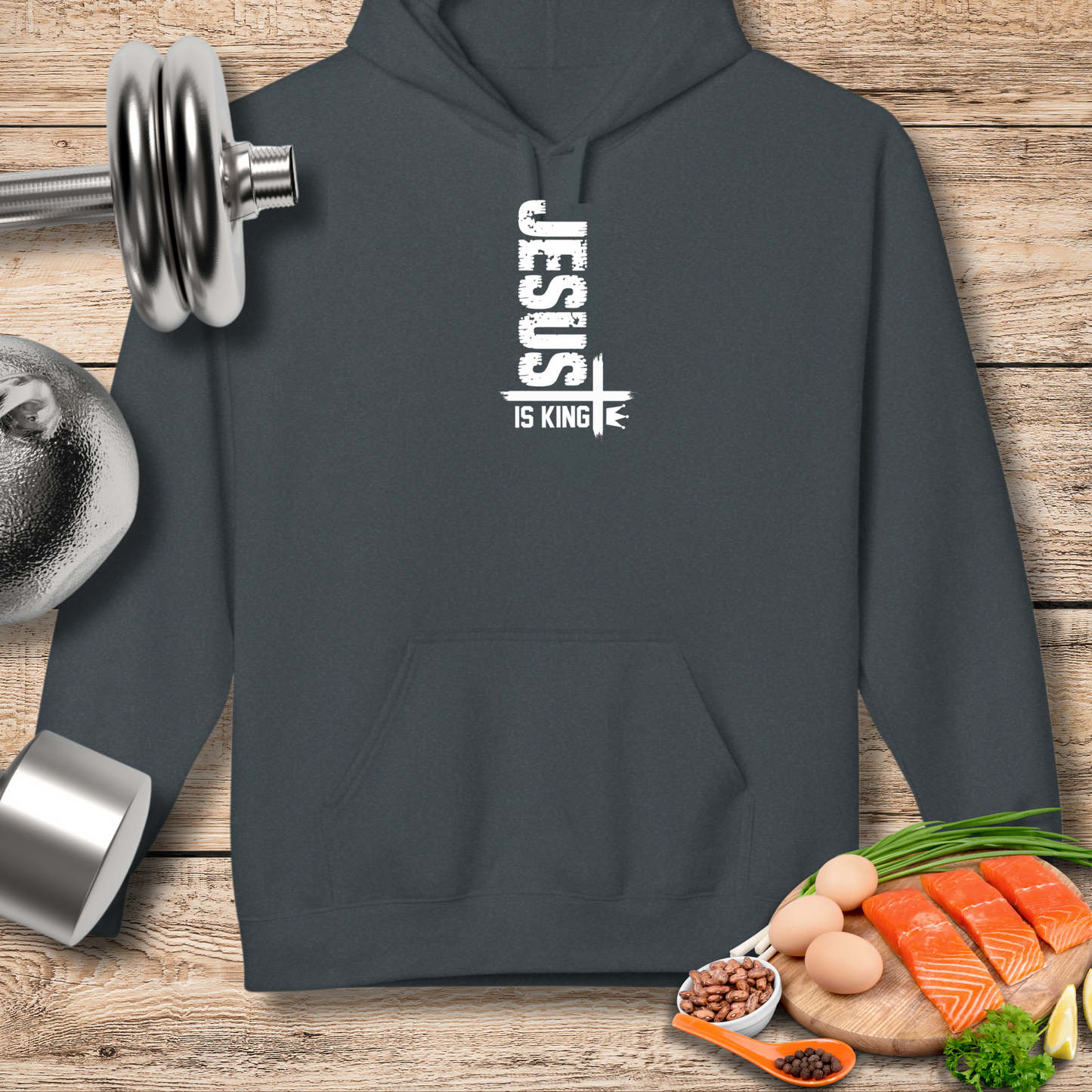 Jesus is King Hoodie