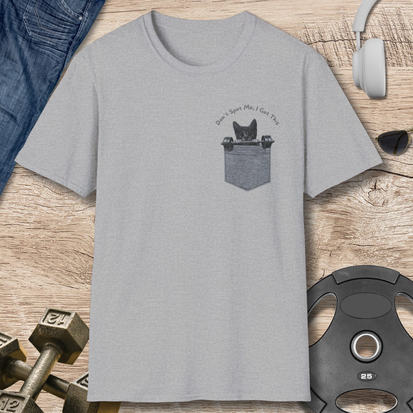 Pocket Cat T-Shirt