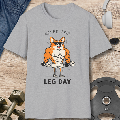 Muscle Corgi T-Shirt