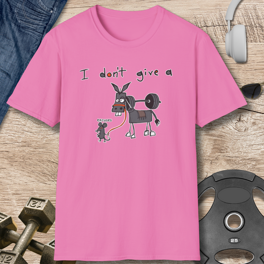 I Don't Give A Rats T-Shirt