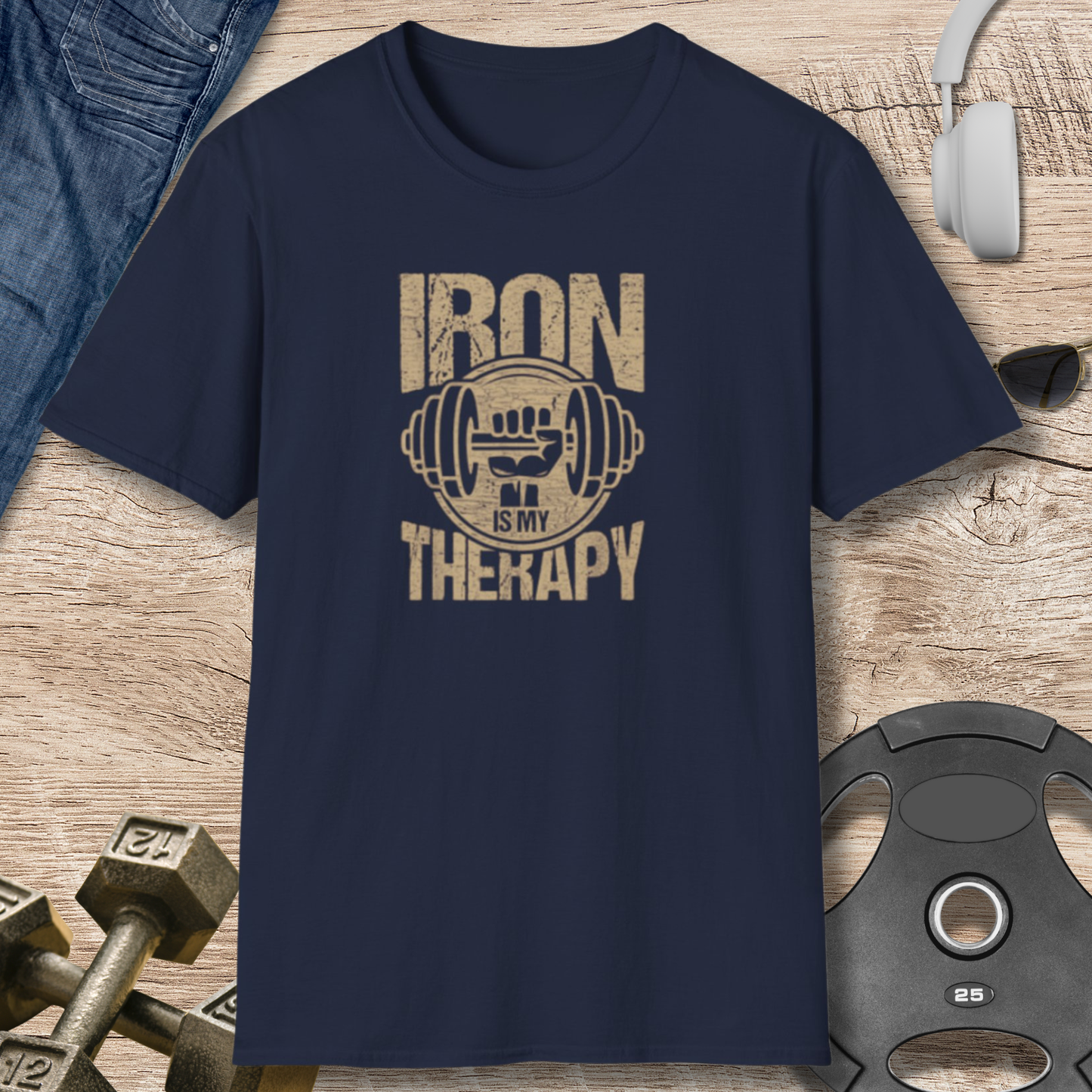 Iron Therapy T-Shirt