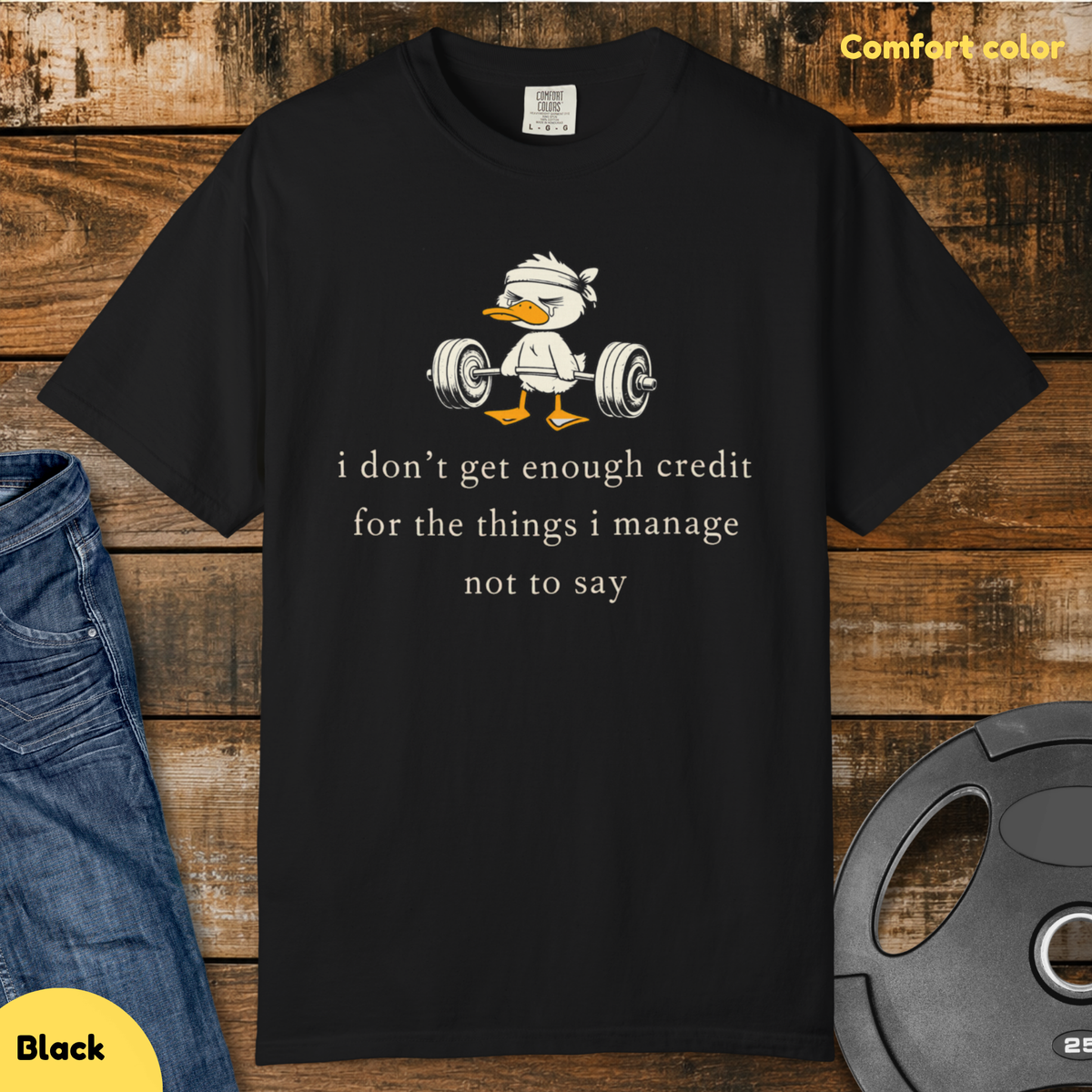Tired Goose don't get enough credit Vintage Wash T-Shirt