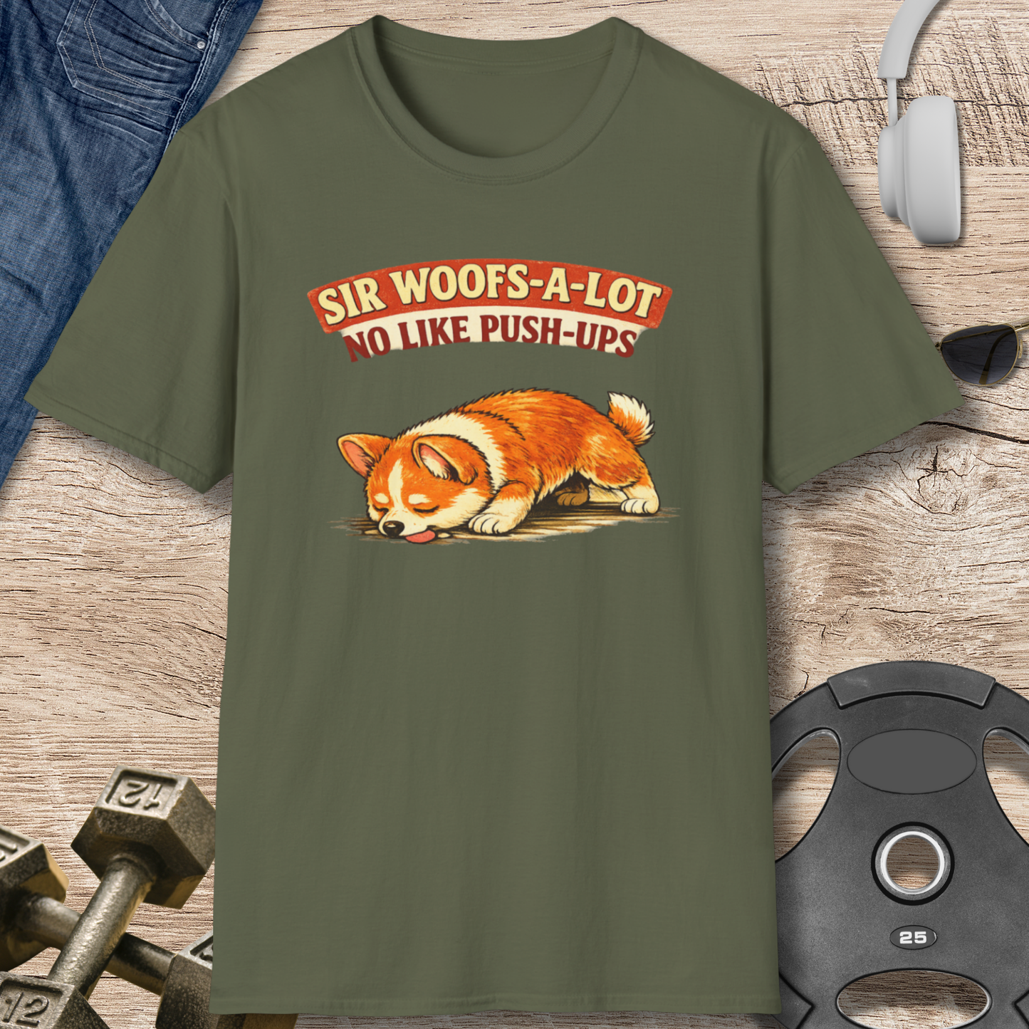 Woofs T-Shirt