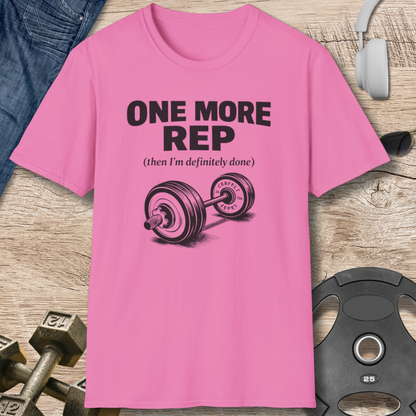 One More Rep T-Shirt