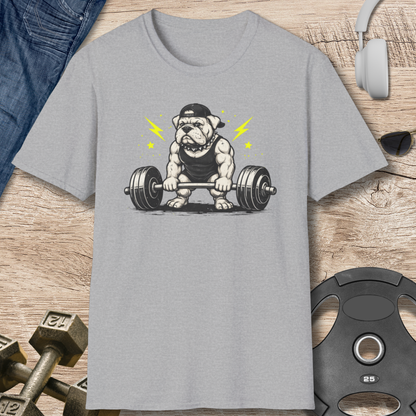 Bulldog Powerlifting T-Shirt