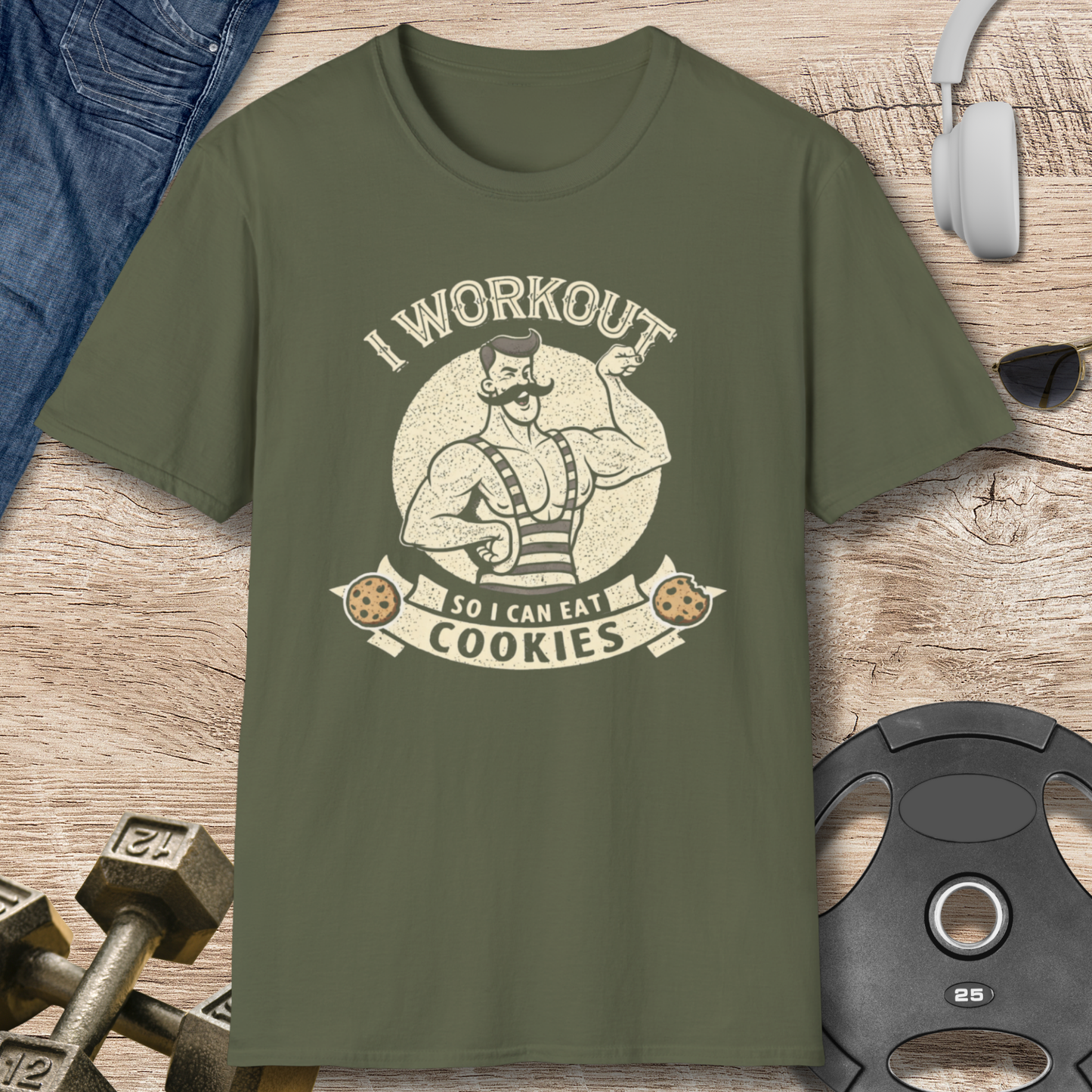 Workout Cookies T-Shirt